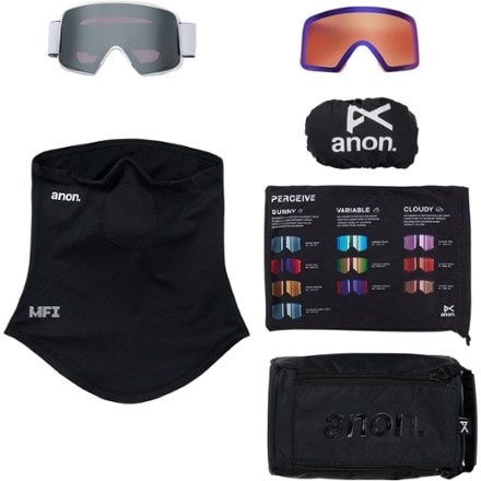 Anon M6S Snow Goggles with MFI Face Mask 4