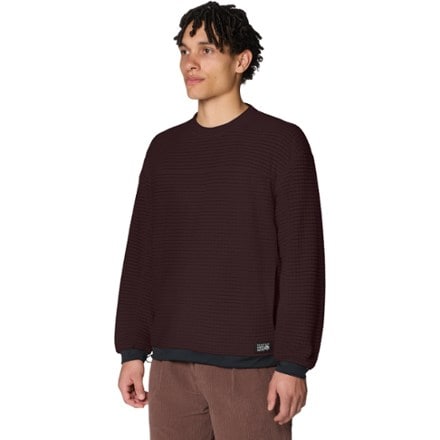 Mountain Hardwear Summit Grid Big Grid Pullover Crew - Men's 4