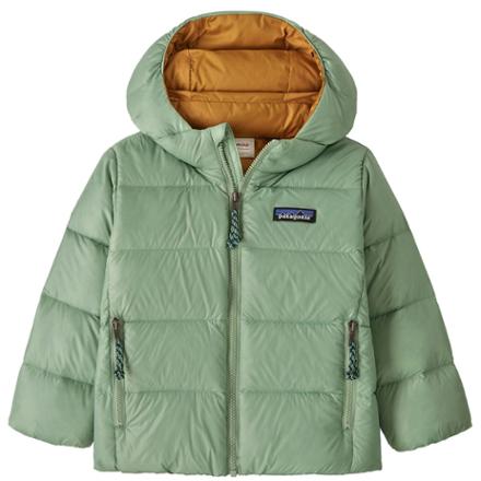 Patagonia Hi-Loft Down Sweater Hoody - Toddlers' 0