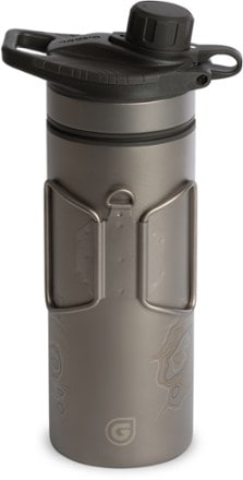 Grayl GeoPress Ti Water Filter and Purifier Bottle - 24 fl. oz. 2