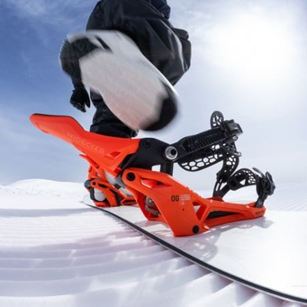 Nidecker OG Supermatic Snowboard Bindings - 2025/2026 8