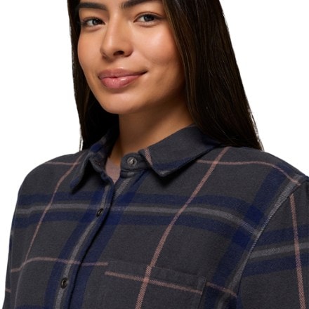 prAna Golden Canyon Flannel Shirt - Women's 4