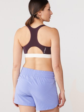 adidas PowerReact Training Medium-Support Sports Bra - A-C Cup 2