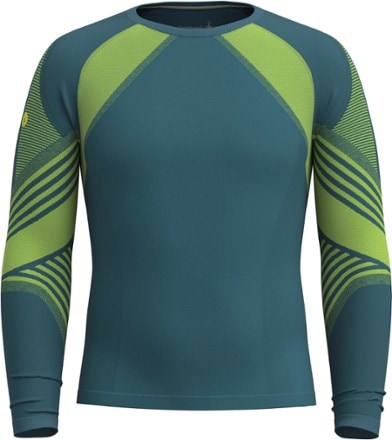 Smartwool Intraknit Active Base Layer Crew Shirt - Men's 0