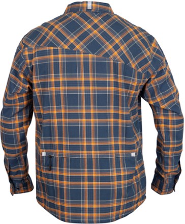 flannel mtb jersey