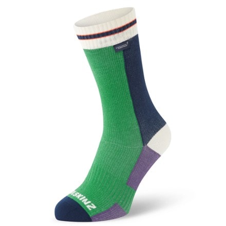 Sealskinz Billockby Waterproof All-Weather Mid-Length Lightweight Cycling Socks 0