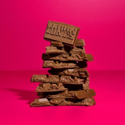 Tony's Chocolonely Filled Milk Chocolate Bar 2