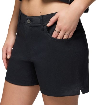 prAna Stretch Zion Halle Shorts - Women's 3