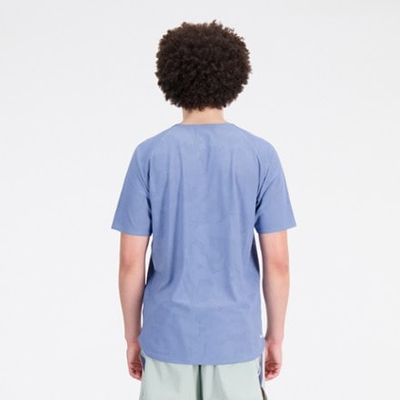 New Balance Q Speed Jacquard T-Shirt - Men's 1