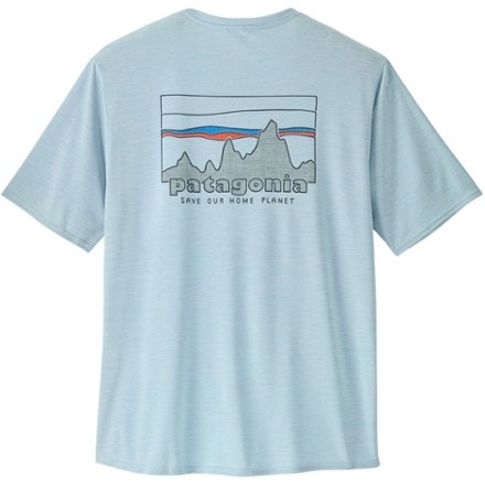 Patagonia Capilene Cool Daily Graphic T-Shirt - Men's 4