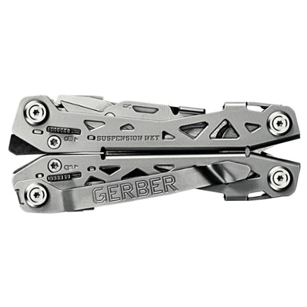 Gerber Suspension NXT Silver Multi-Tool and Paraframe I Silver Folding Knife 3
