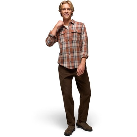 prAna Westbrook Flannel Shirt - Men's 6