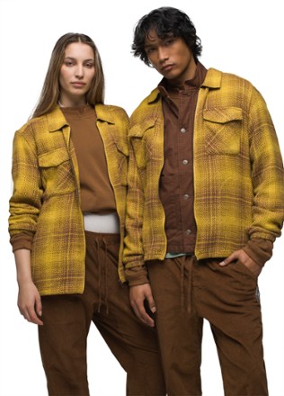 prAna Heritage Zip Flannel 0