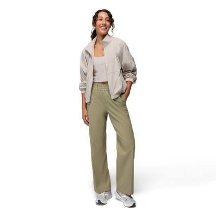 prAna Wonderland Rocks Wide-Leg Pants - Women's 3