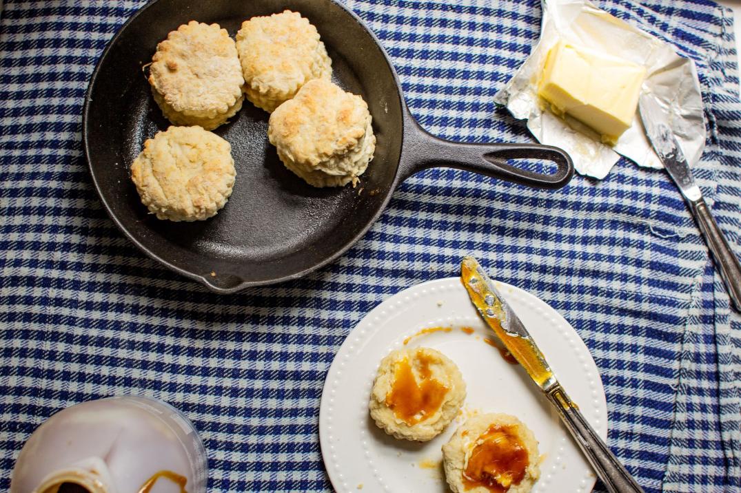 Location Image for Cast Iron Skillet - 8 in.