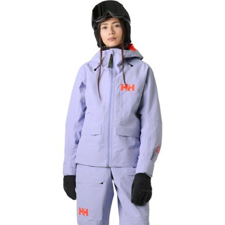 On Body Image of color Bright Lavender