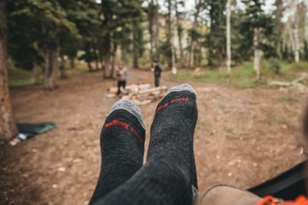 Darn Tough Hiker Boot Sock Cushion Socks - Men's 1