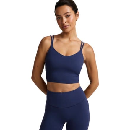 Beyond Yoga glowzone Strappy Cropped Tank Top - Women's 0