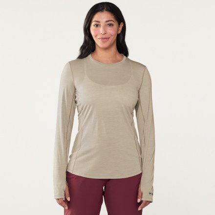 Janji Repeat Merino Long-Sleeve Shirt - Women's 5