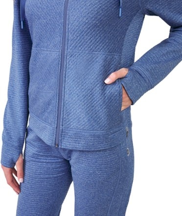 Free Country Micro Puff Rib Zippy Jacket - Women's 4