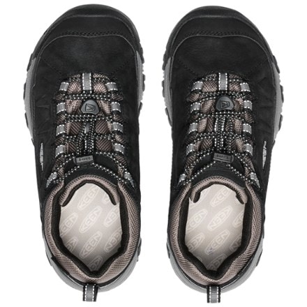 KEEN Targhee IV Low Waterproof Hiking Shoes - Big Kids' 5