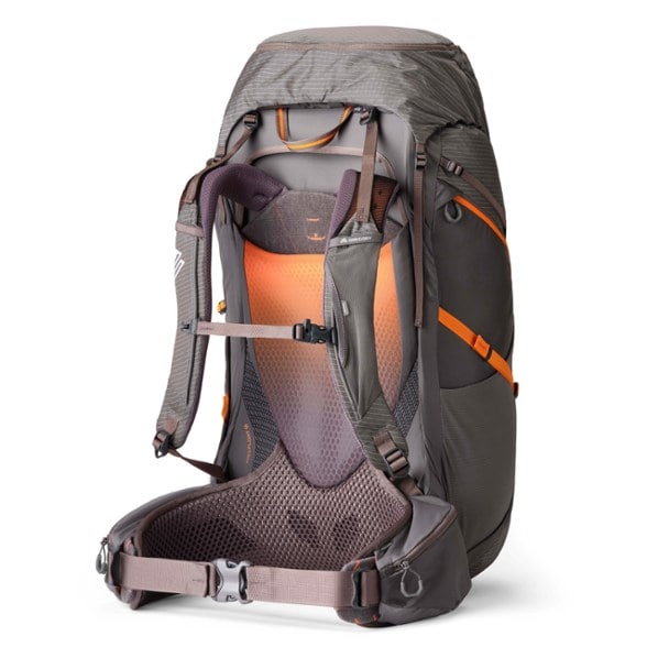 Gregory Maven 68 Backpack for Women - Grey Melon - S/M Gregory Maven 68 Backpack for Women - Grey Melon - S/M