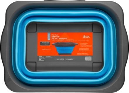 SOL Flat Pack Gear Tub 2