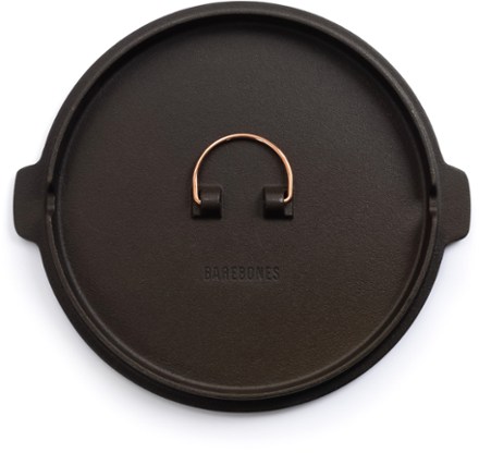 Barebones 10" All-In-One Cast-Iron Skillet 9
