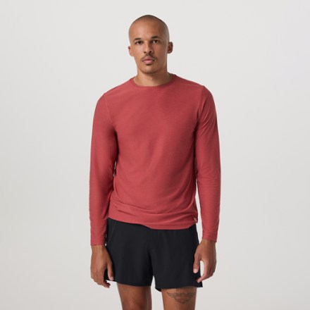 Vuori Long-Sleeve Strato Tech T-Shirt - Men's 1