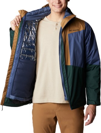 Columbia Wallowa Park Interchange 3-in-1 Jacket - Men's 4