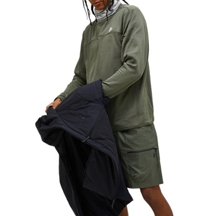 Peak Performance Freelight Reversible Insulated Hood Jacket - Men's 9