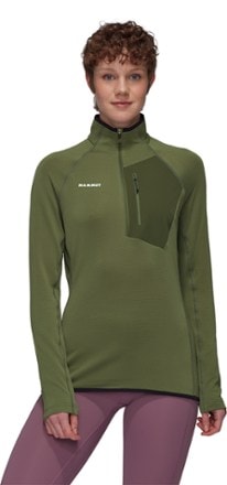 Mammut Aenergy Light ML Half-Zip Pullover - Women's 1