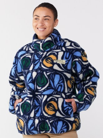 Parks Project Trail Sherpa Fleece Pullover 1