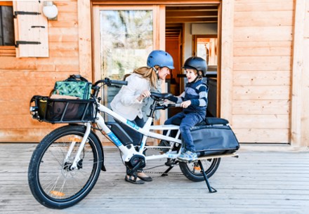 Cargo bikes make cycling with kids easier