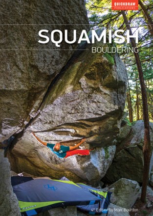 Quickdraw Publications Squamish Bouldering - 4th Edition 0