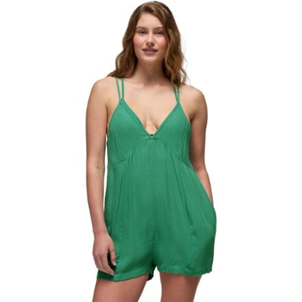 prAna Fernie V-Neck Romper - Women's 1