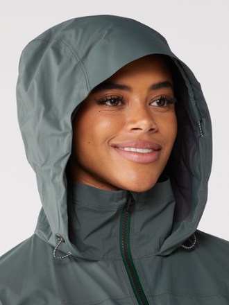 KUHL Jetstream Trench Coat - Women's 6