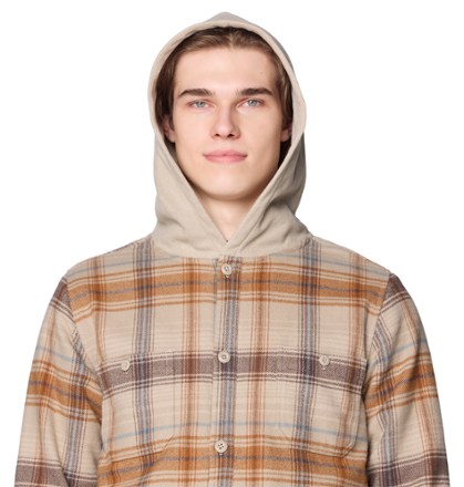 Mountain Hardwear Plusher Microchill Lined Shacket - Men's 3