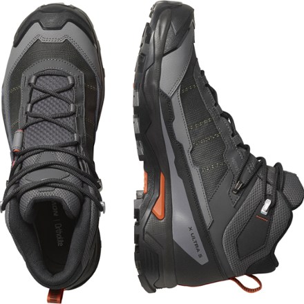 Salomon X Ultra 5 Mid GORE-TEX Hiking Boots - Men's 4