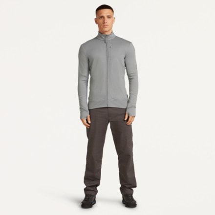 Icebreaker 260 Quantum Long-Sleeve Zip Jacket - Men's 3
