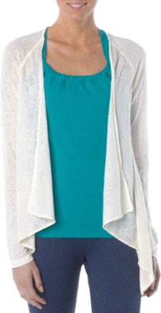 wrap yoga top