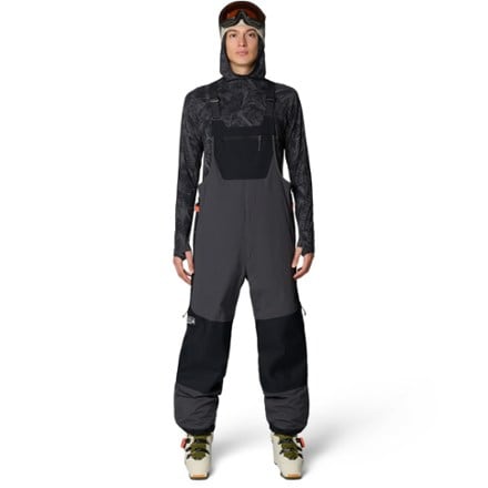 Mountain Hardwear Warp Factor Bib Snow Pants - Men's 0