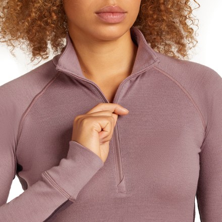 Icebreaker Merino 260 ZoneKnit Half-Zip Base Layer Top - Women's 5