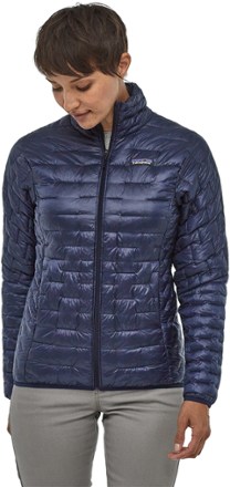 Women’s micro puff jacket