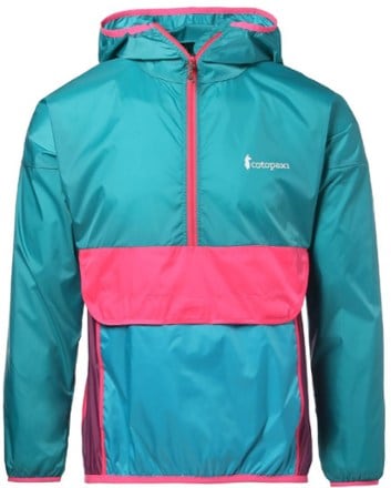 Cotopaxi Teca Half-Zip Windbreaker 0