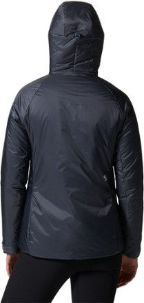 Mountain Hardwear Compressor Insulated Hoodie - Women's 1