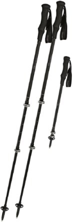 Komperdell Carbon C3 Trekking Poles - Pair 1