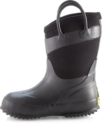 Left Side View (Black)