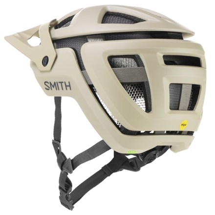 Smith Forefront 3 Mips Bike Helmet Back view