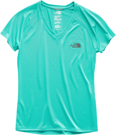 north face reaxion t shirt women's